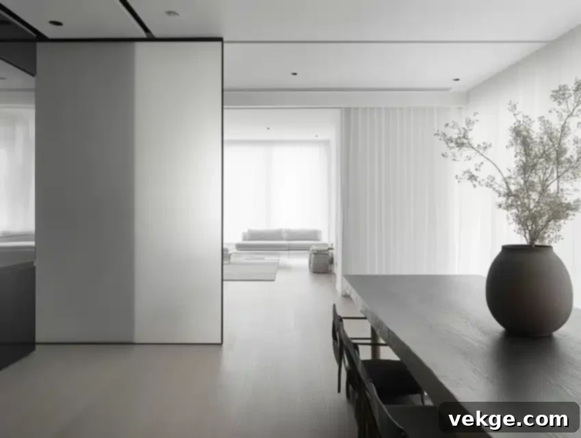Frosted Pocket Door Integration