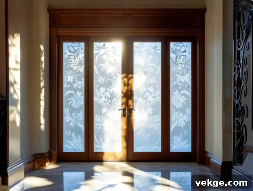 Etched Pattern Creation