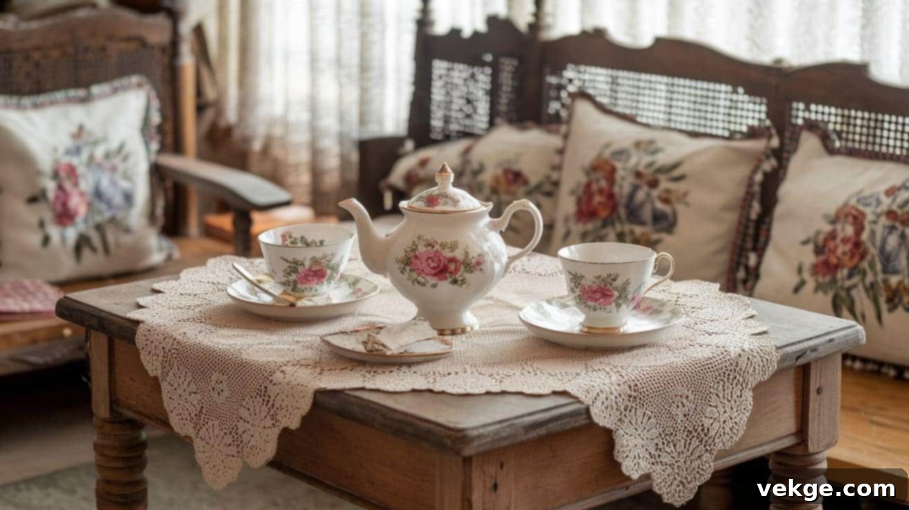 Key Elements of the Grandmacore Aesthetic