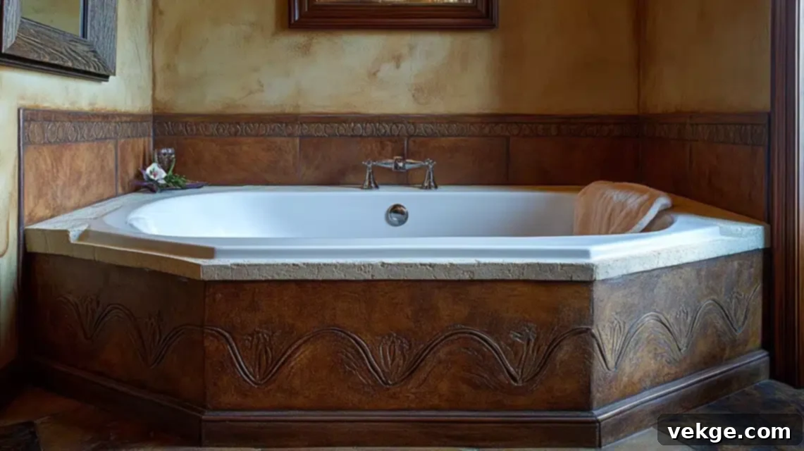 How to Waterproof the Tub Flange?