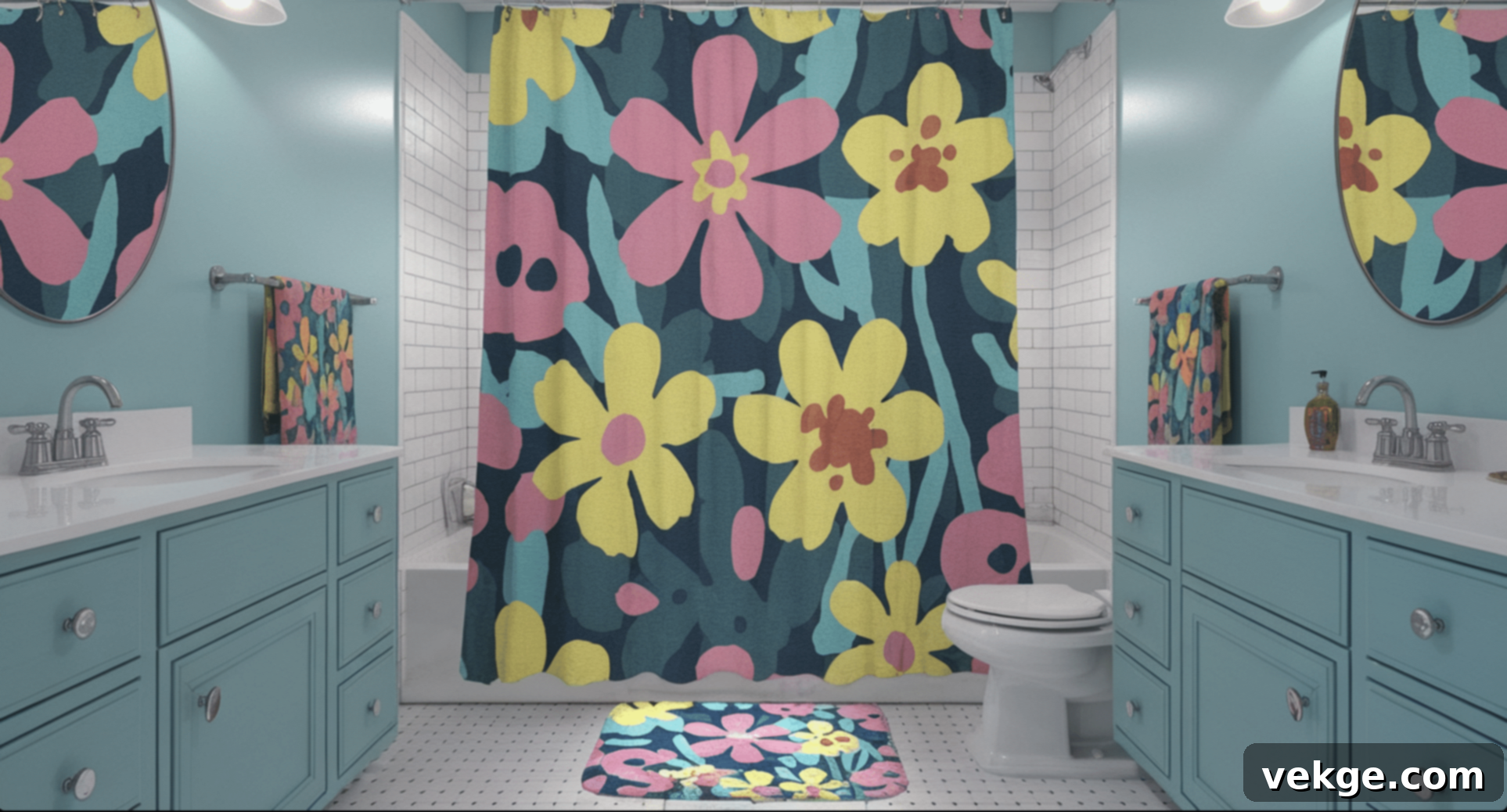 Floral_Shower_Curtains