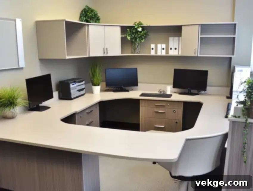 U-Shaped Workspace
