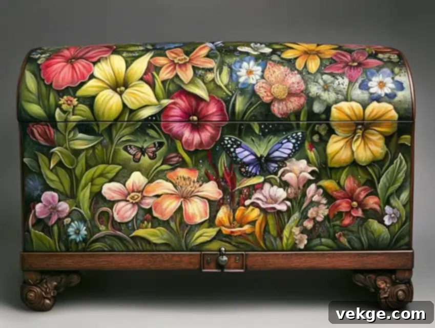 Hand-Painted Artistic Vision