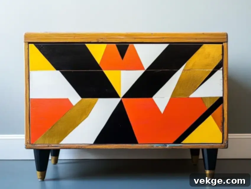 Geometric Pattern Innovation