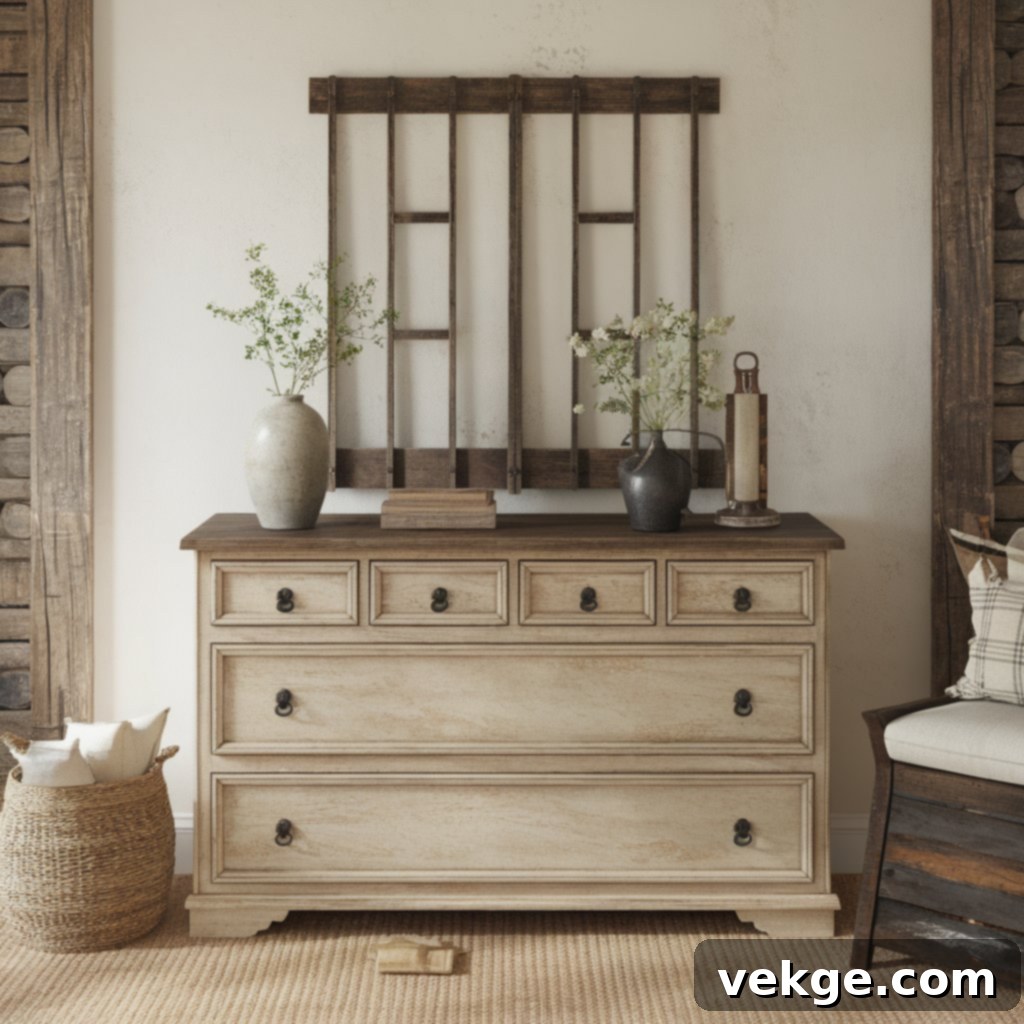 Rustic Distressed Creation