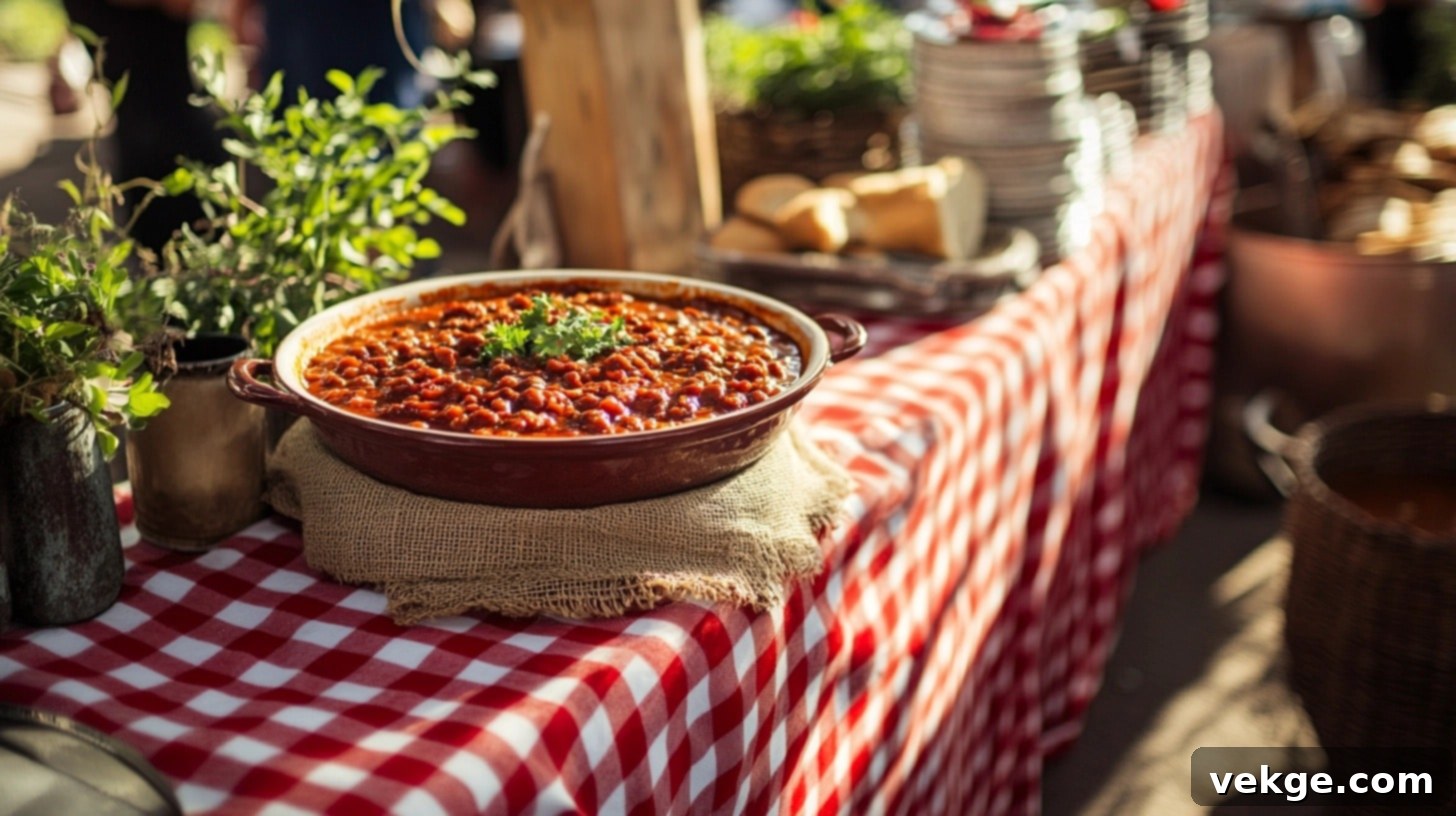 Rustic Checkered Tablecloths