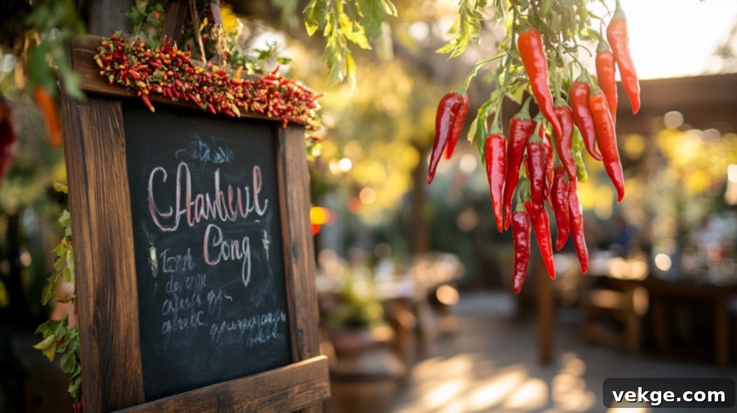 Welcome Sign for the Cook-Off