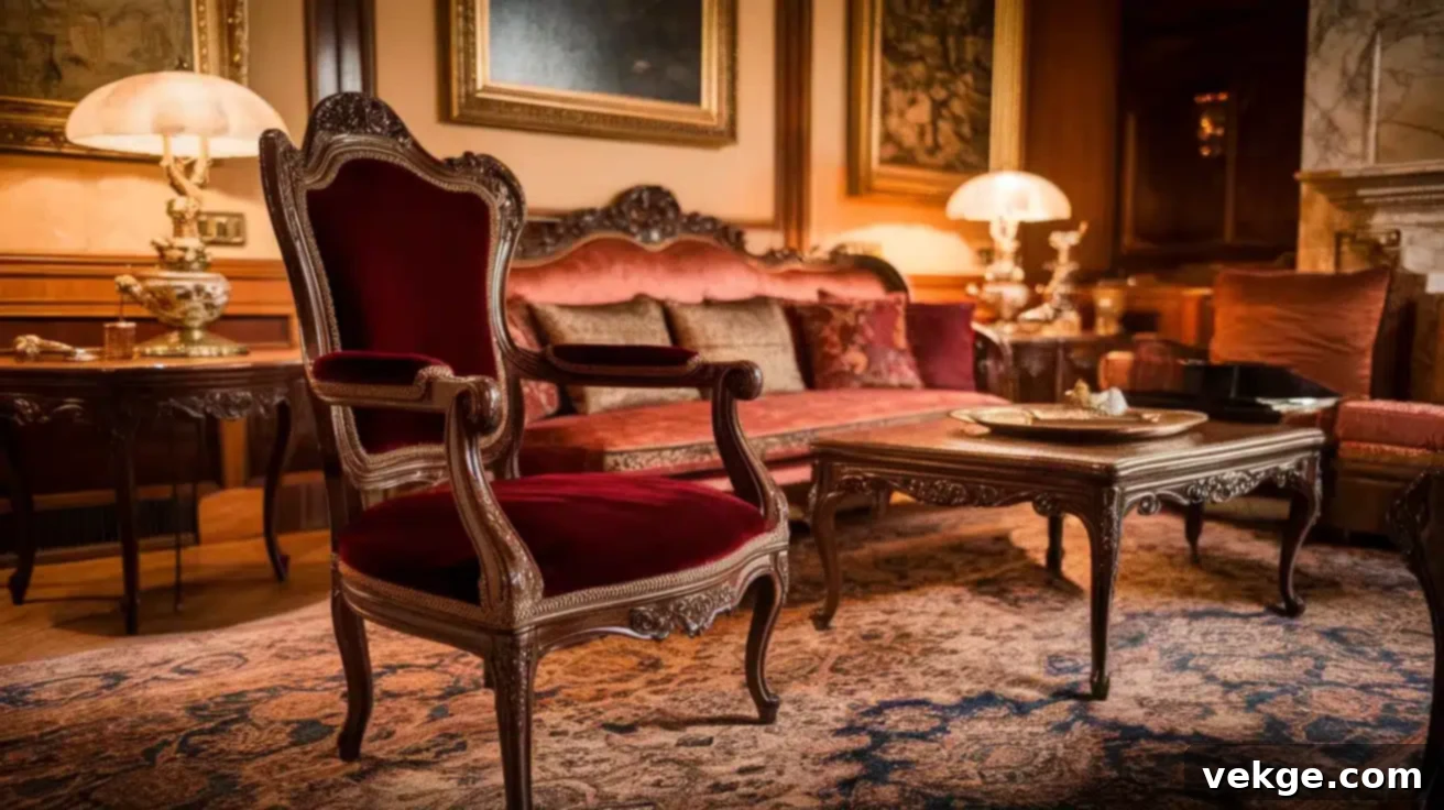 Antique Statement Furniture