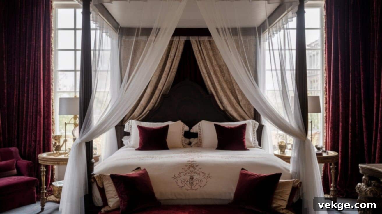 Four-Poster or Canopy Beds