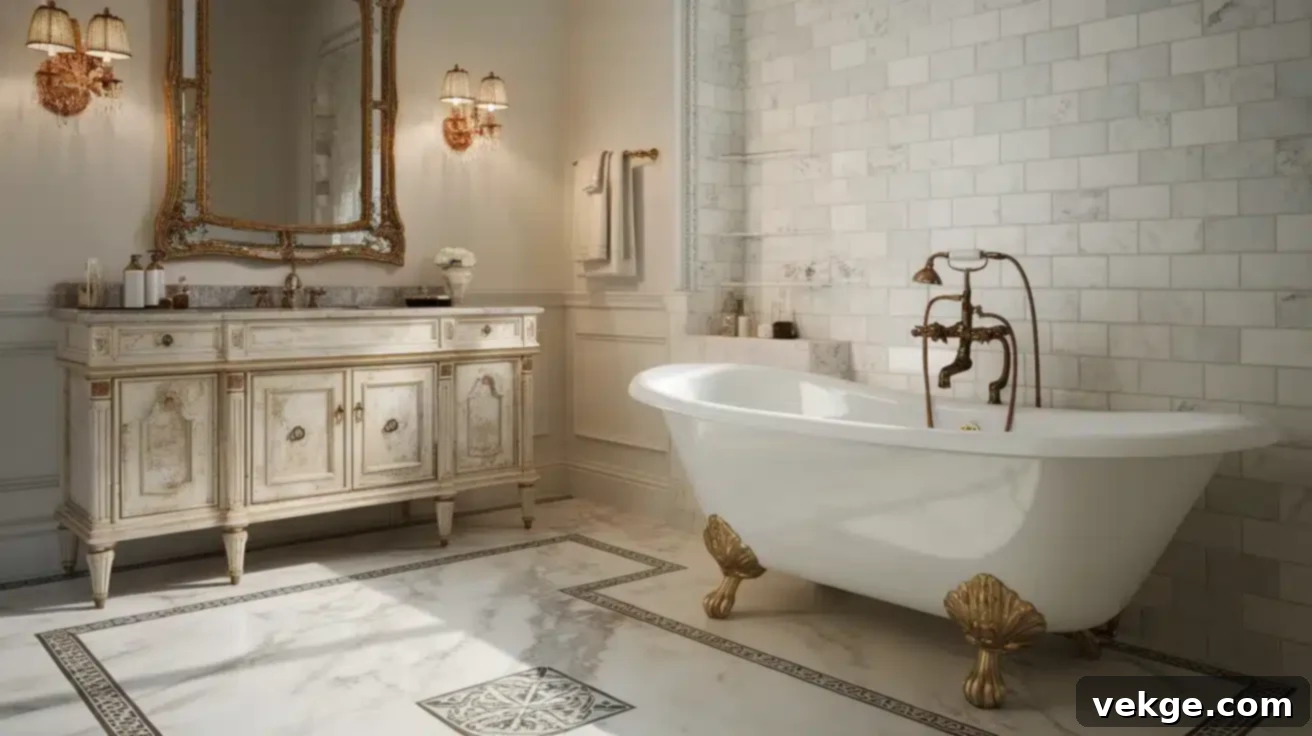 European-Inspired Bathroom Fixtures