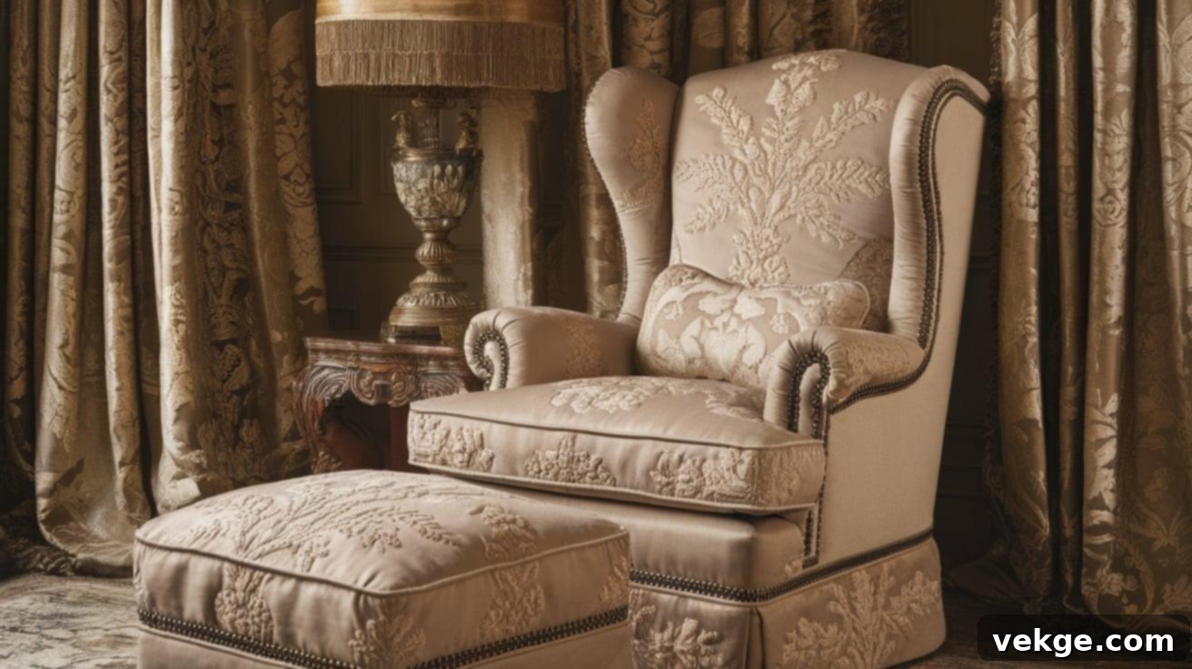 Custom Upholstery and Embroidery