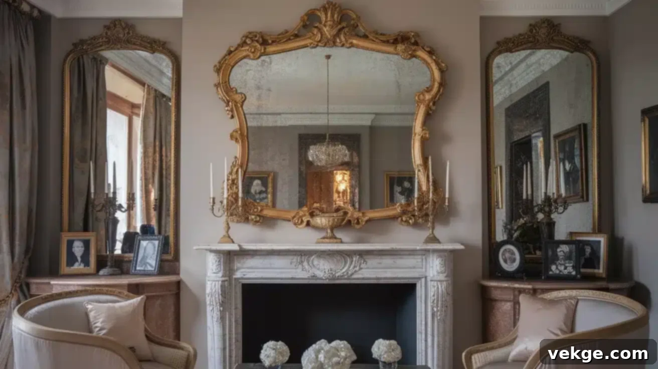 Gilded Mirrors