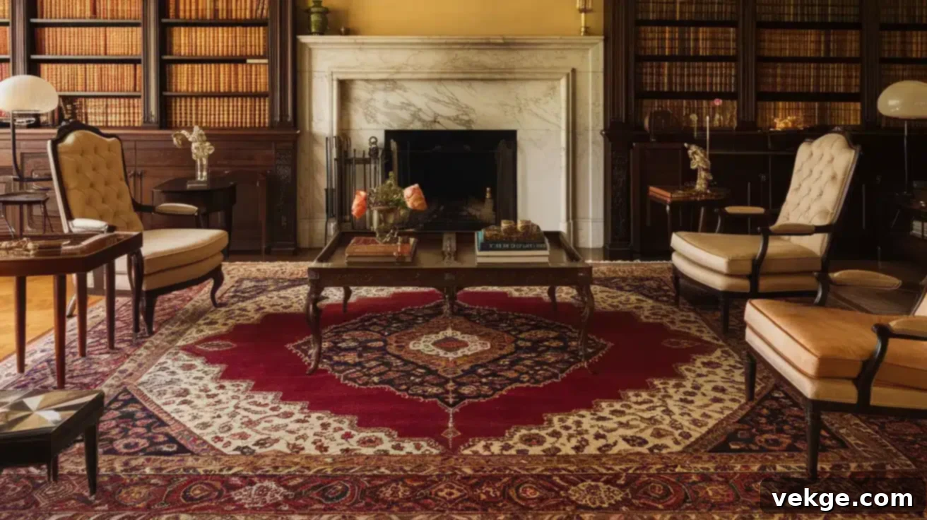 Persian or Oriental Rugs