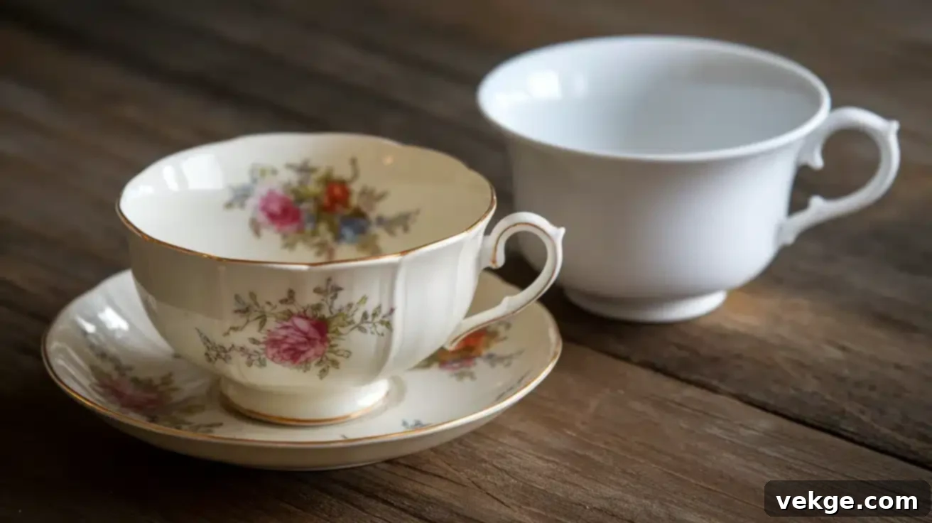 Pros and Cons Bone China vs Porcelain