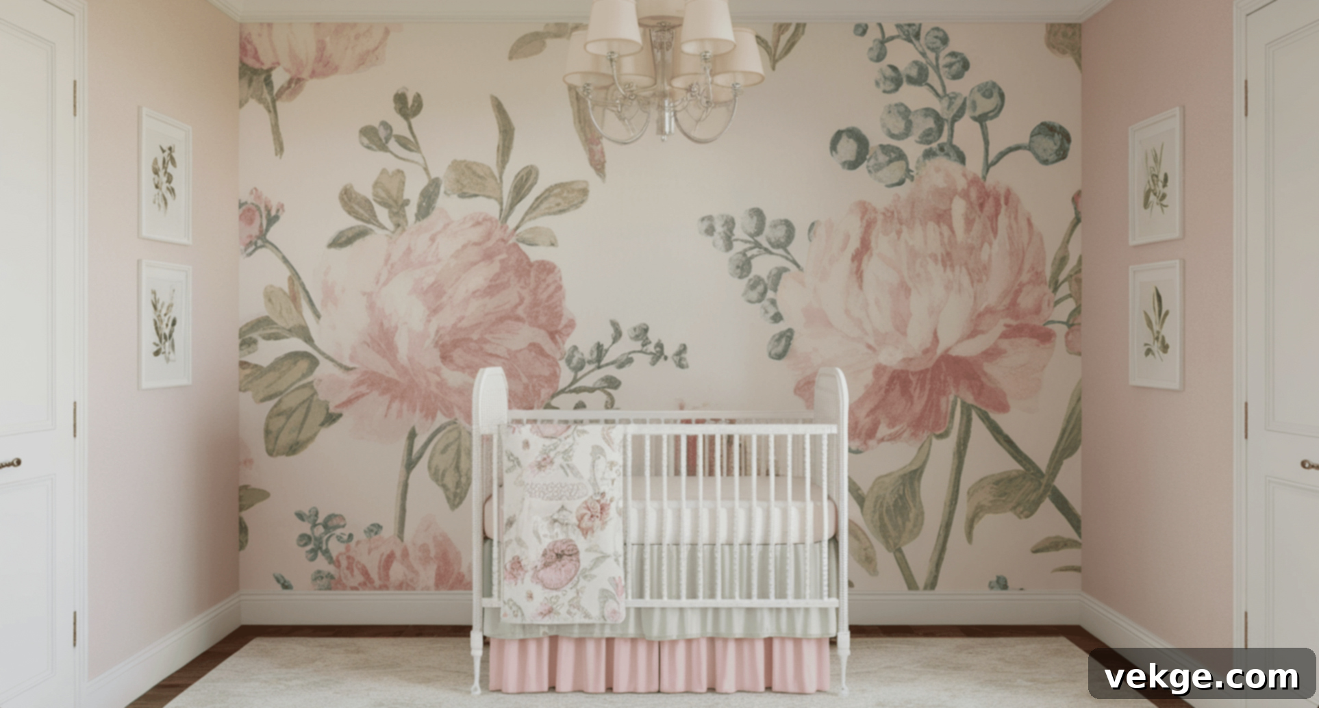 Floral Wallpaper Backdrop