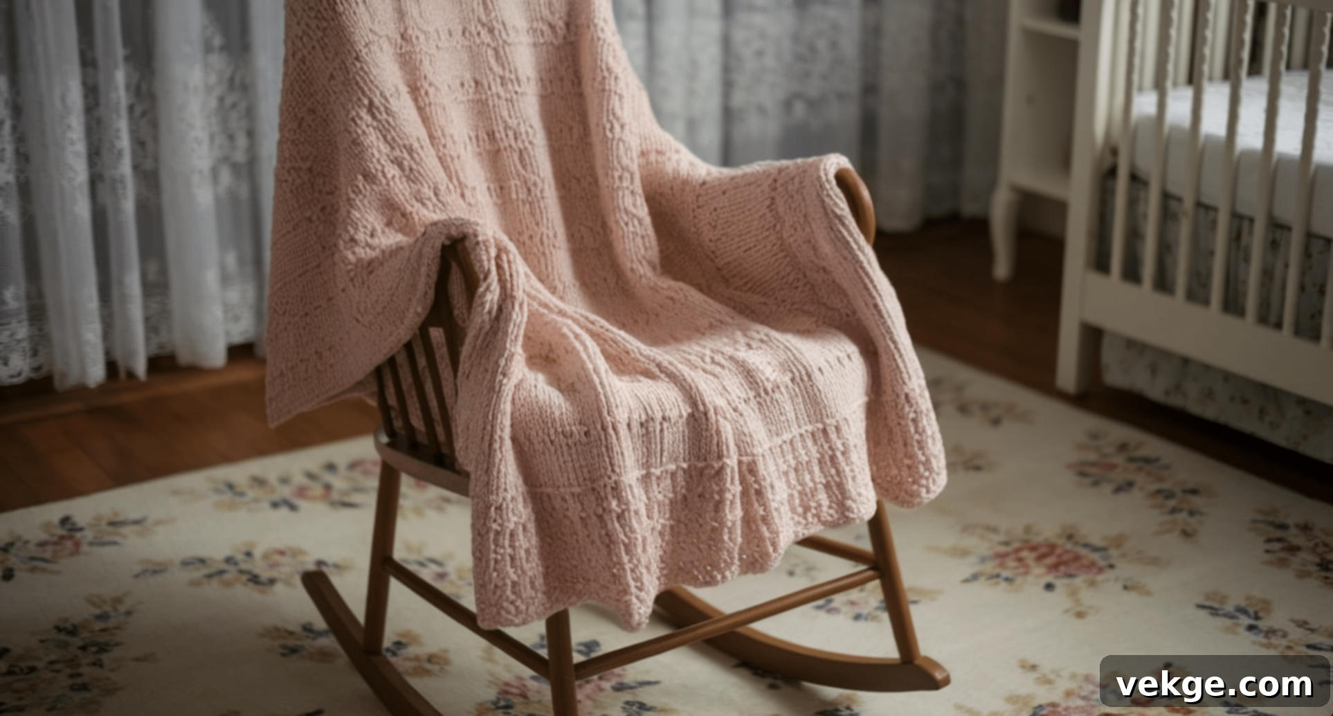 Hand-Knitted Throw Blankets