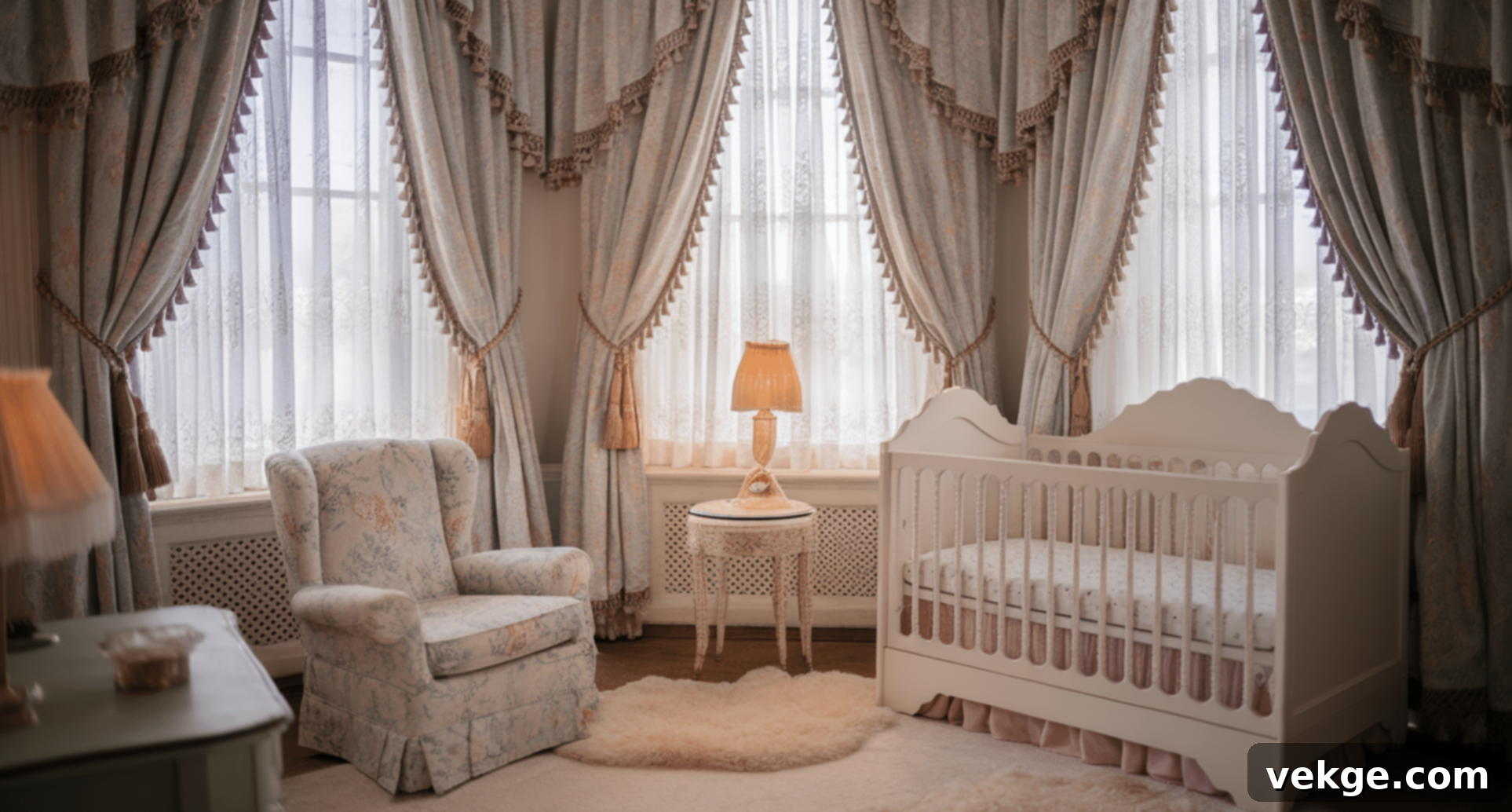 Lace Curtains and Drapes