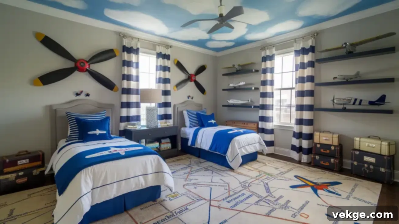 Vintage_Airplane_Room