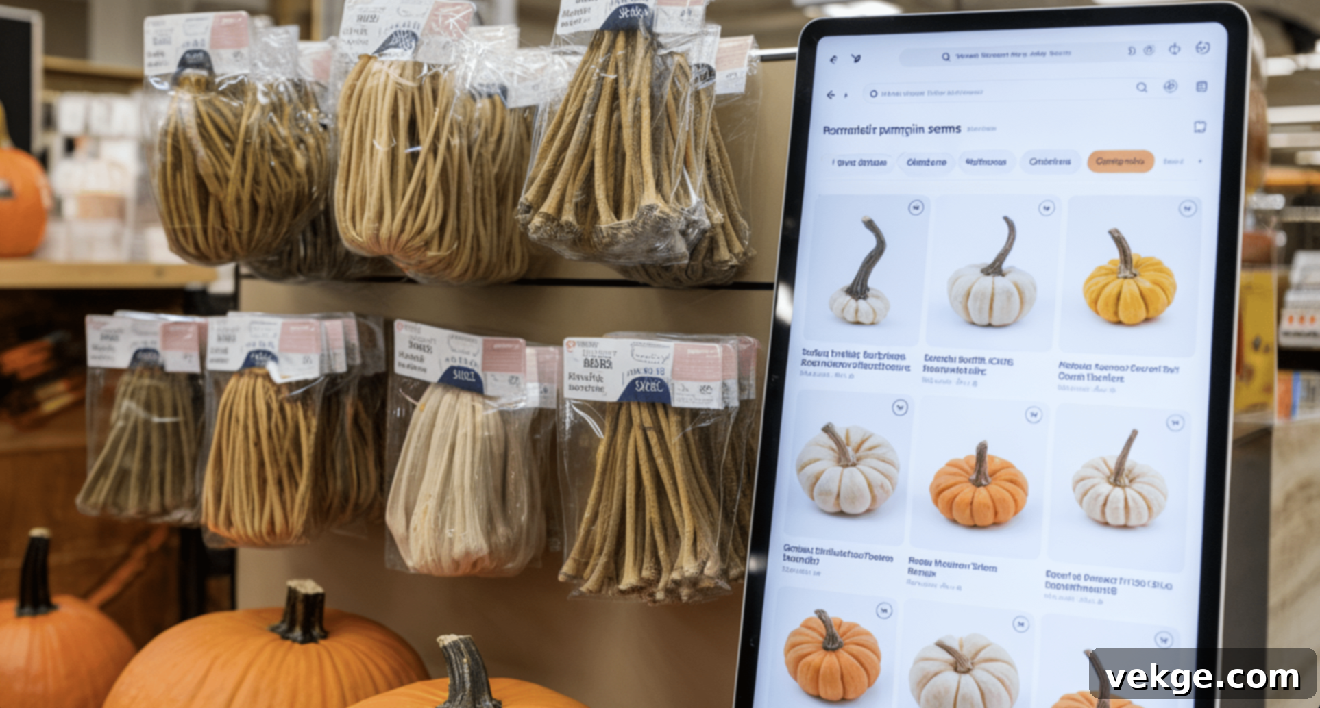 Sourcing Pumpkin Stems