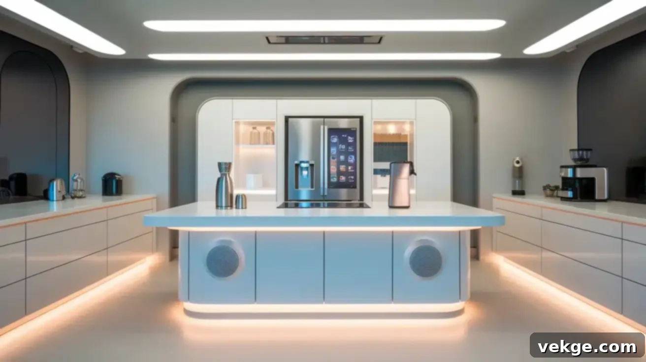Smart Kitchens with Voice-Control Appliances for 2025