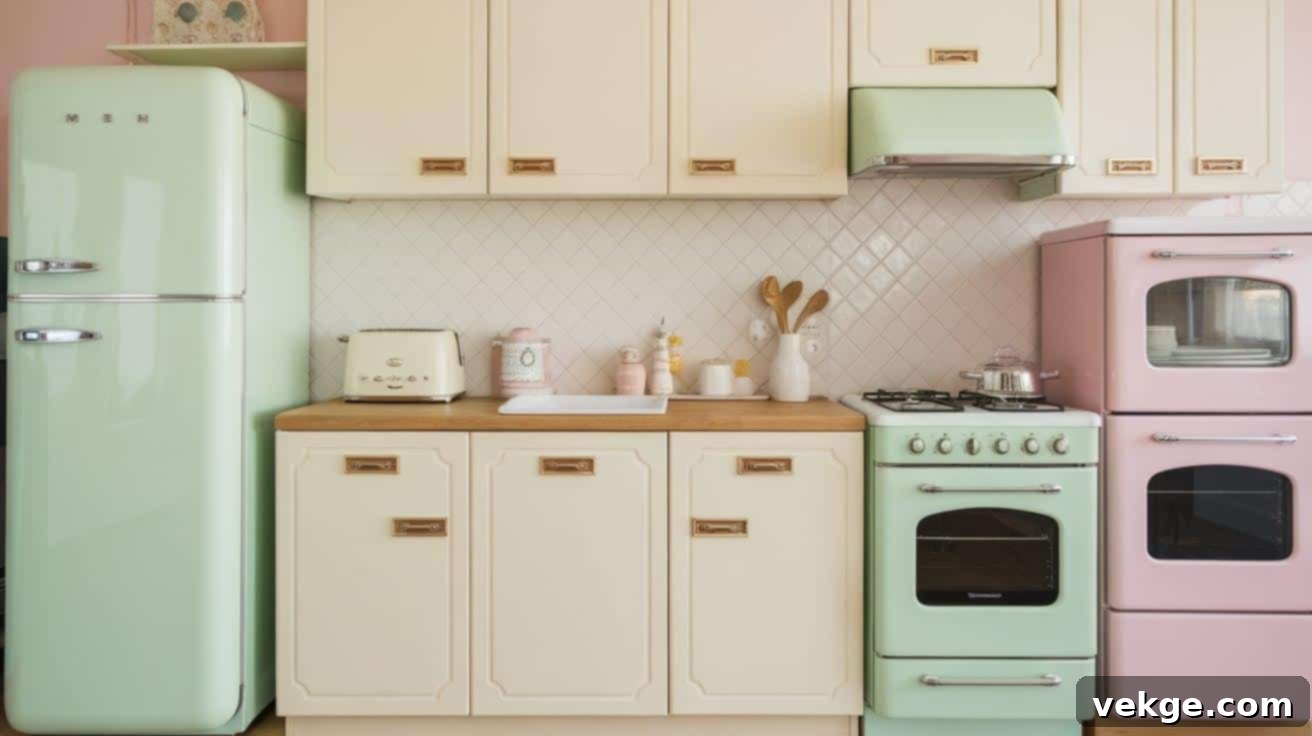Retro-Inspired Appliances for Nostalgic Kitchens