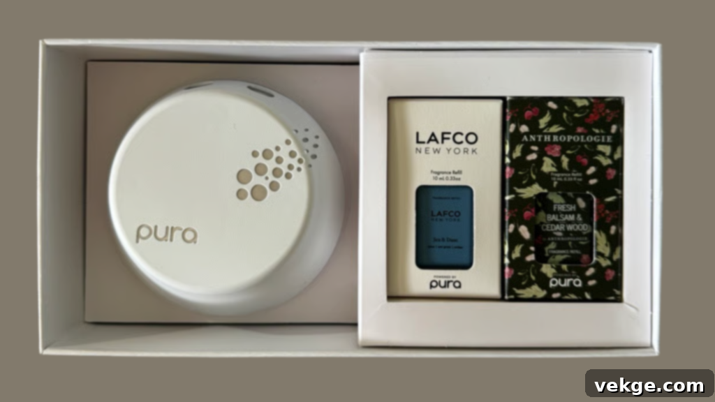 Overview of Pura 3 Smart Diffuser - Design and Features