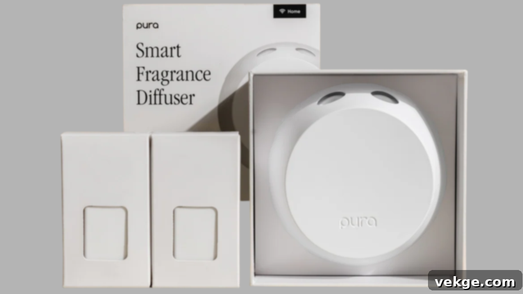 Overview of Pura 4 Smart Diffuser - New Features and Design