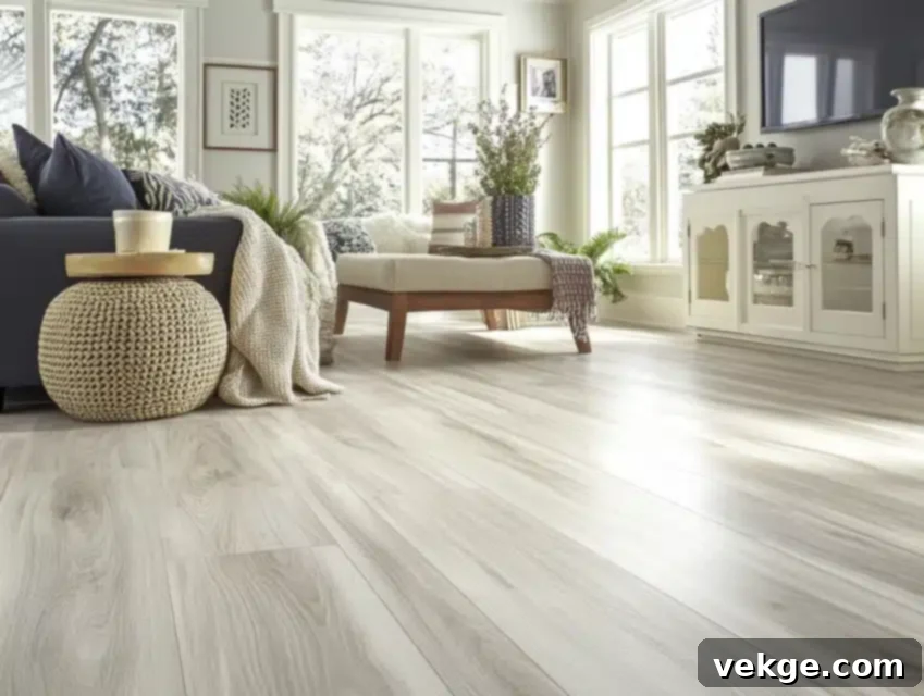 Gray Tones in Flooring