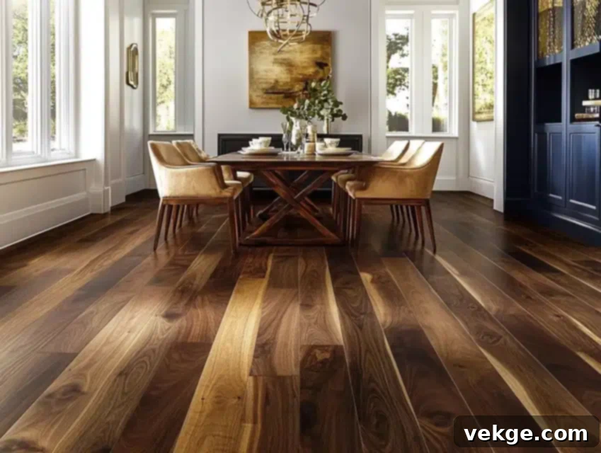 Rich Wood Tones