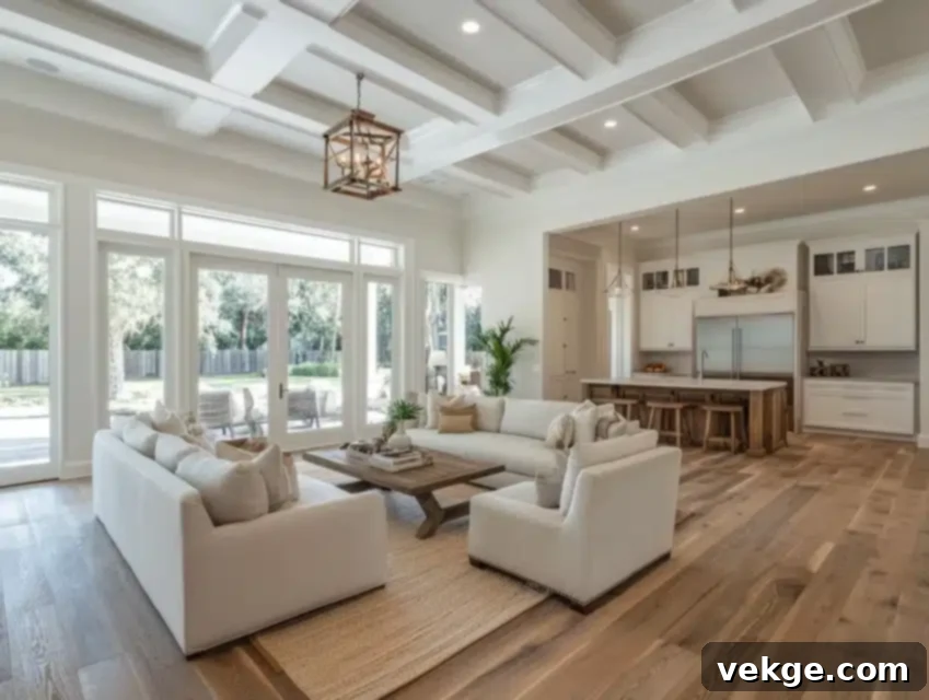 Wide Plank Flooring