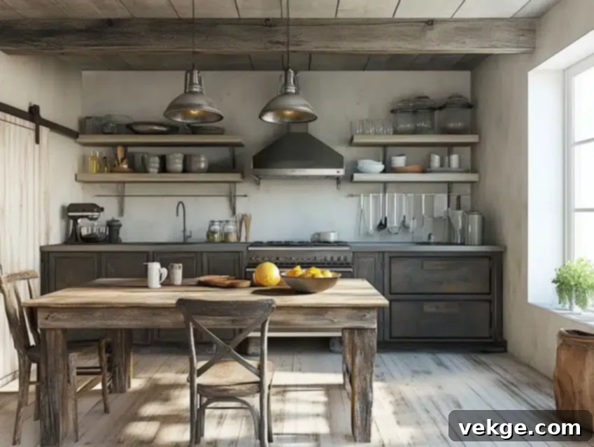 Distressed and Reclaimed Wood