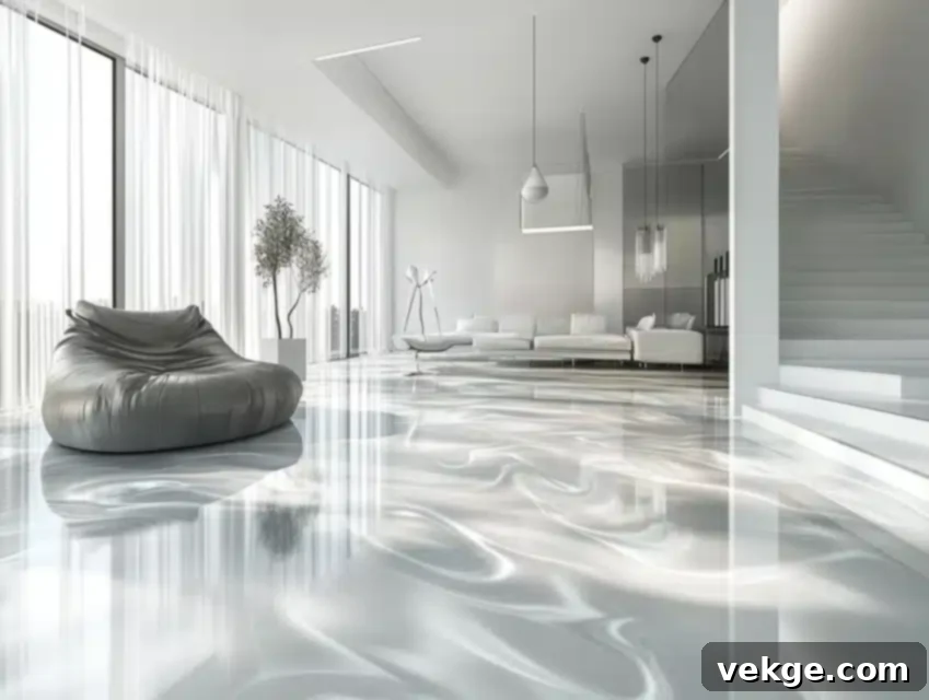 Metallic Epoxy Floors