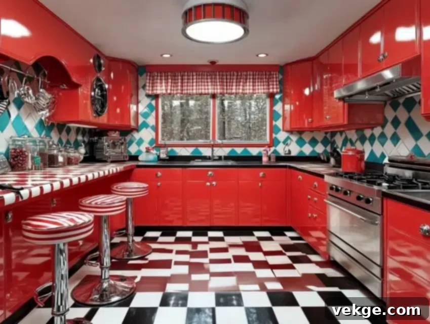 Checkerboard Floors