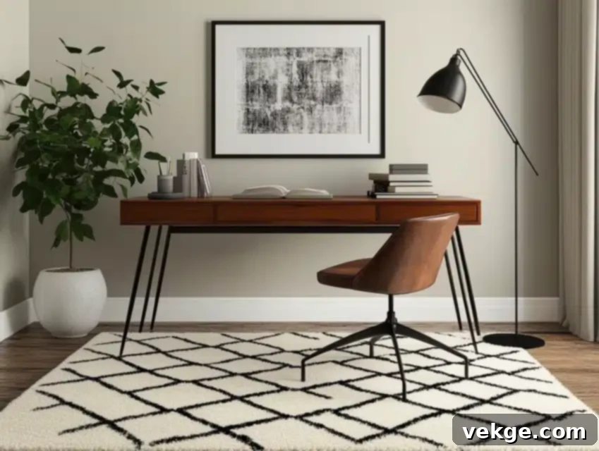 Moroccan Trellis Rug