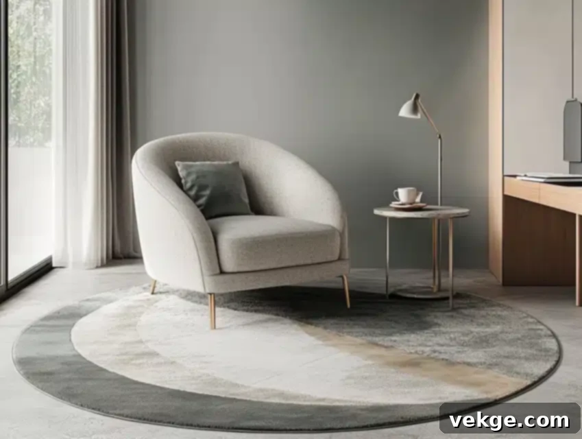 Round Area Rug
