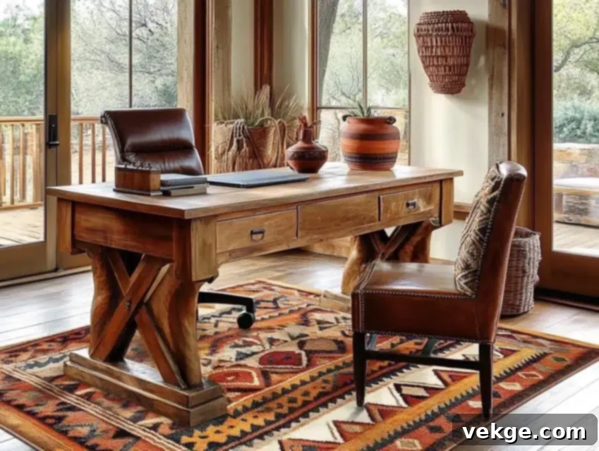Southwestern-Style Rug