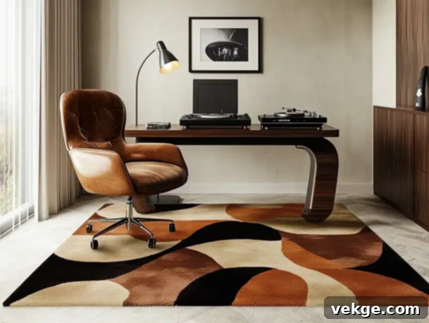Mid-Century Modern Rug
