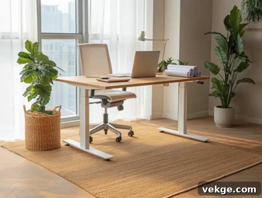 Eco-Friendly Bamboo Rug