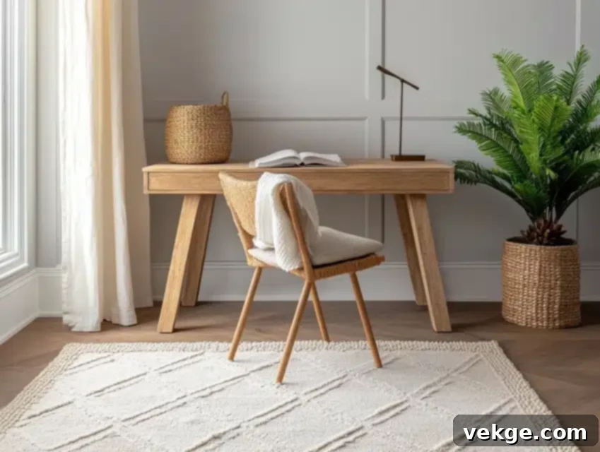 Diamond Pattern Rug