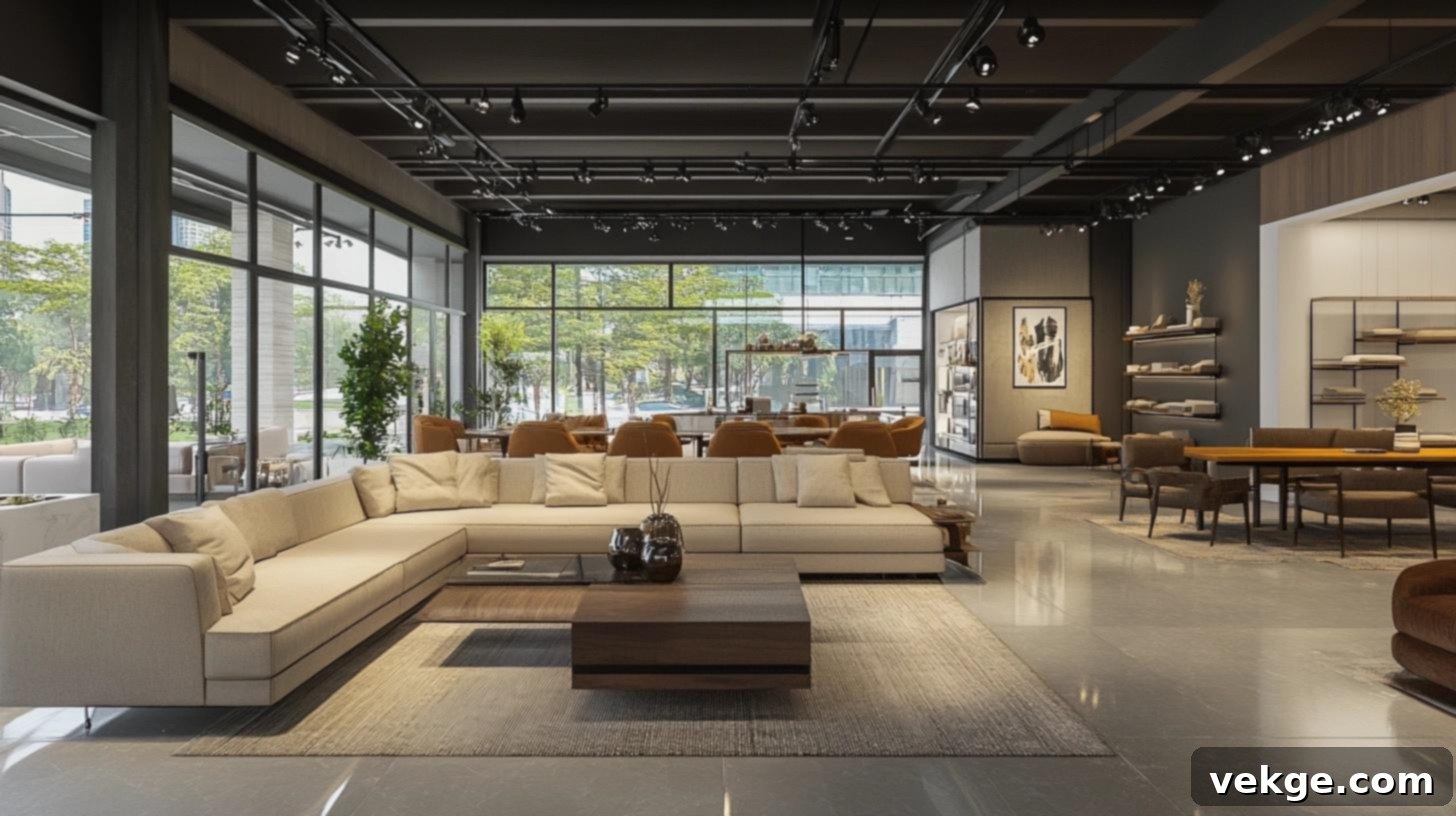 A curated selection of the best high-end furniture stores for luxury home furnishings.