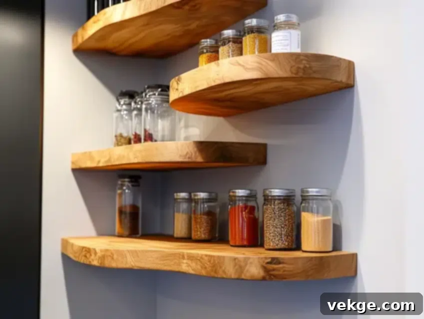 Floating Corner Design