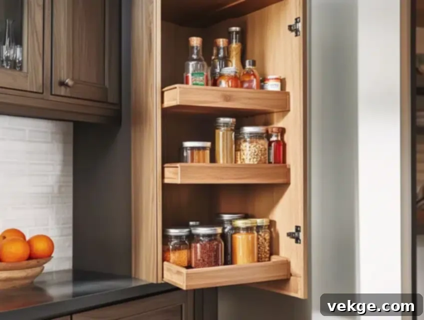 Vertical Pull-Out Innovation