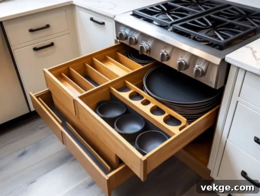Drawer-Style Corner Solution