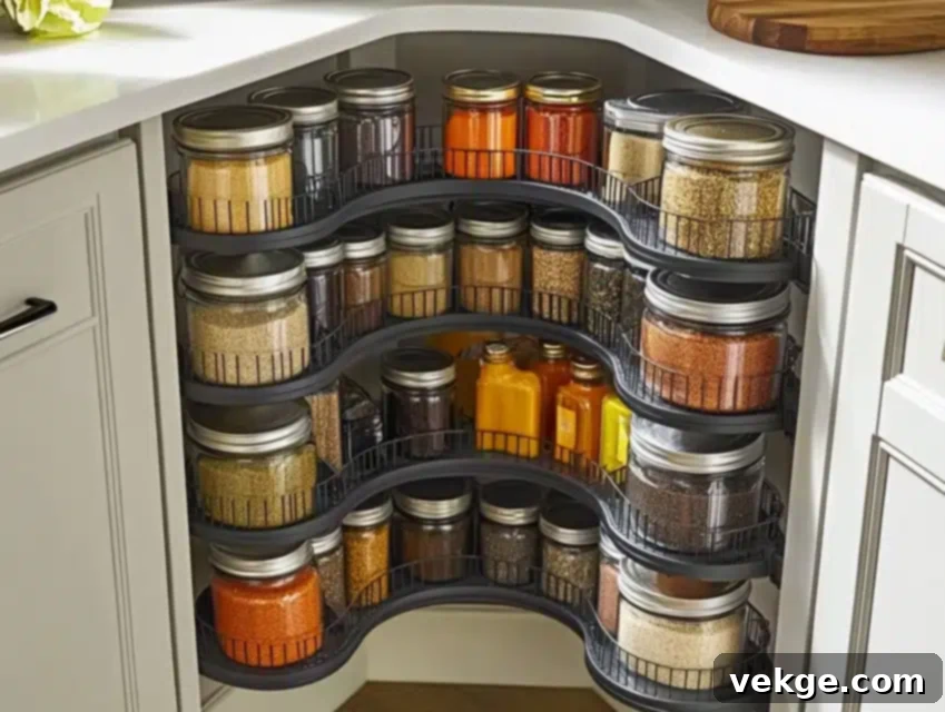 Spice Storage Innovation