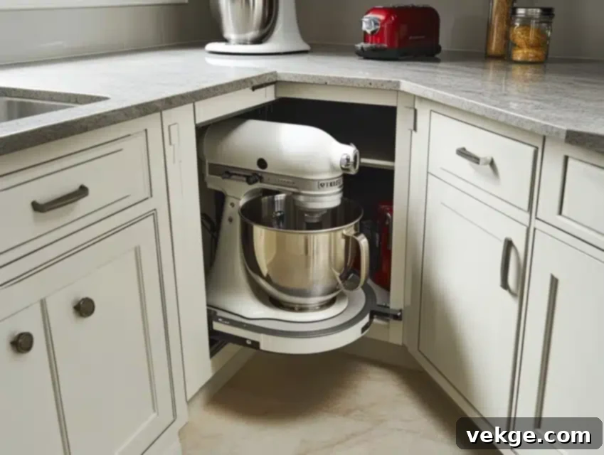 Appliance Lift Mechanism