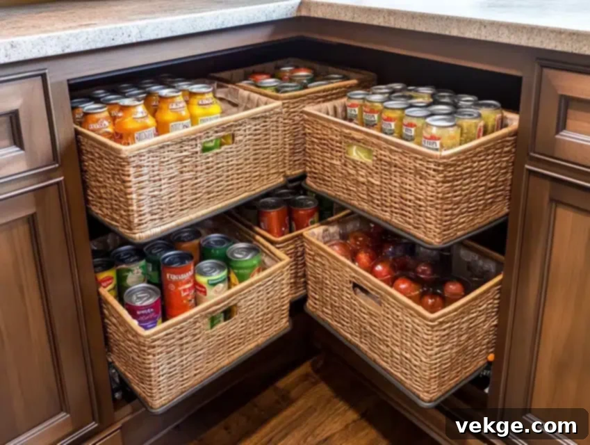 Sliding Pantry Design