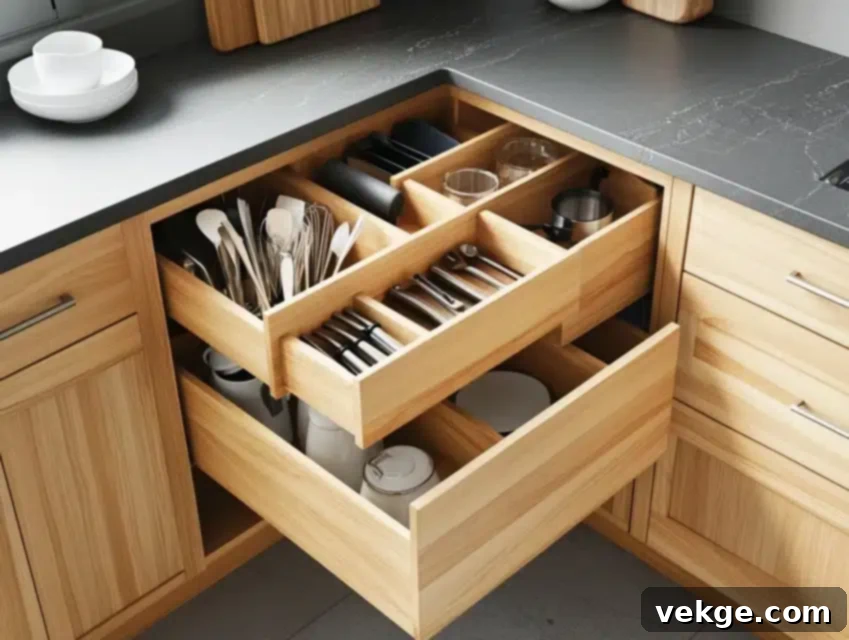 Corner Drawer Engineering