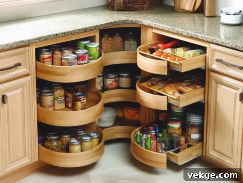 Tiered Pull-Out System