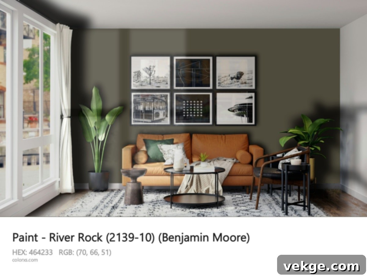 What Makes Benjamin Moore River Rock Special