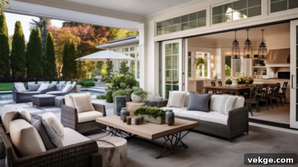 Designing Outdoor Spaces for Extended Living